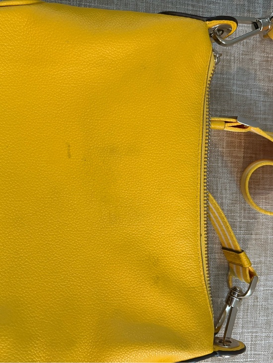 kate spade Handbags - kate spade Yellow Pebbled Leather Crossbody Shoulder Bag
